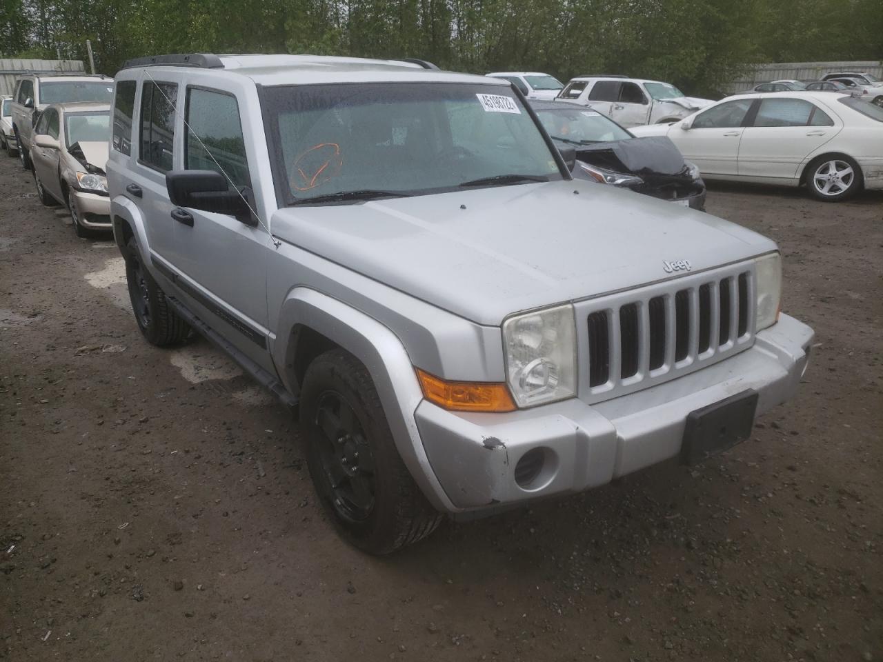 JEEP COMMANDER 2006 with VIN 1J8HG48N06C229154 - Photo from auction