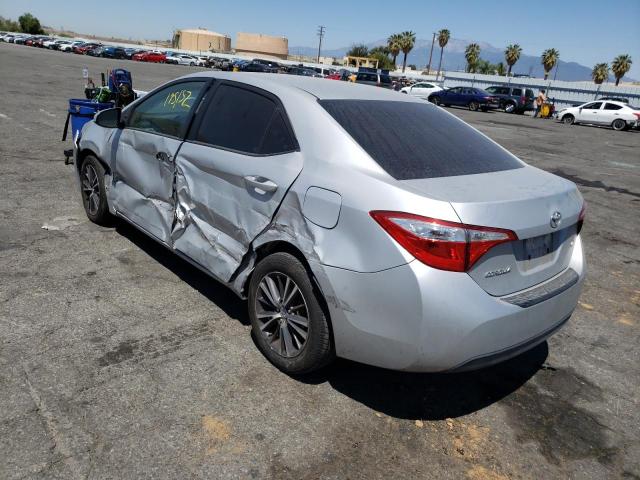 Photo 3 from auction – 2016 TOYOTA COROLLA L with VIN 5YFBURHE6GP397098