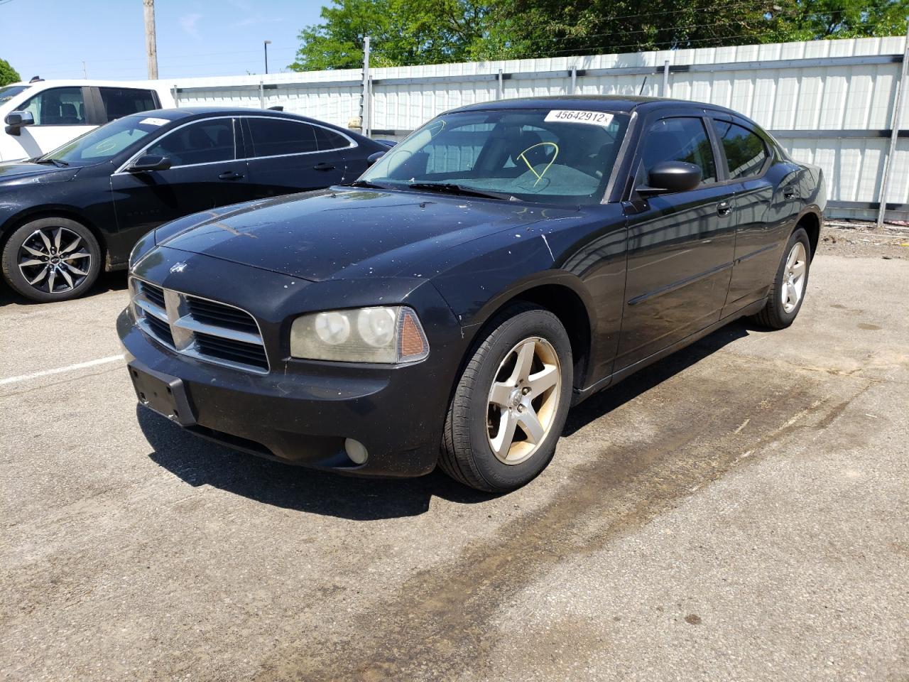 Photo 2 from auction – 2008 DODGE CHARGER SX with VIN 2B3KA33G08H107106