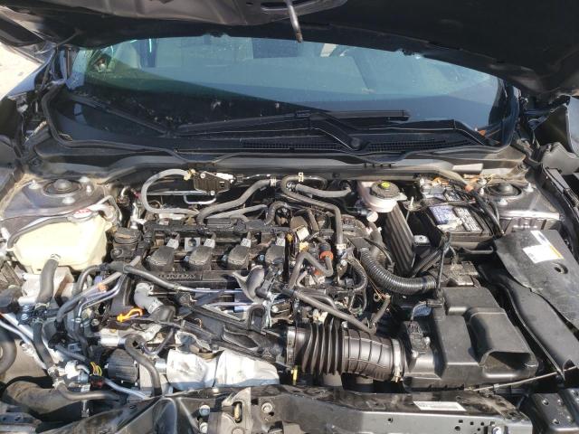 Photo 7 from auction – 2021 HONDA CIVIC EX with VIN 2HGFC1F33MH706763