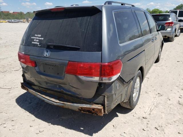 Photo 4 from auction – 2008 HONDA ODYSSEY EX with VIN 5FNRL38658B401744