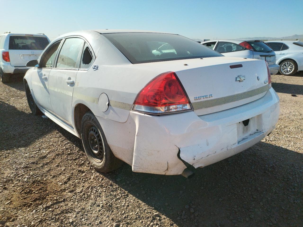 Photo 3 from auction – 2009 CHEVROLET IMPALA POL with VIN 2G1WS57M491275908