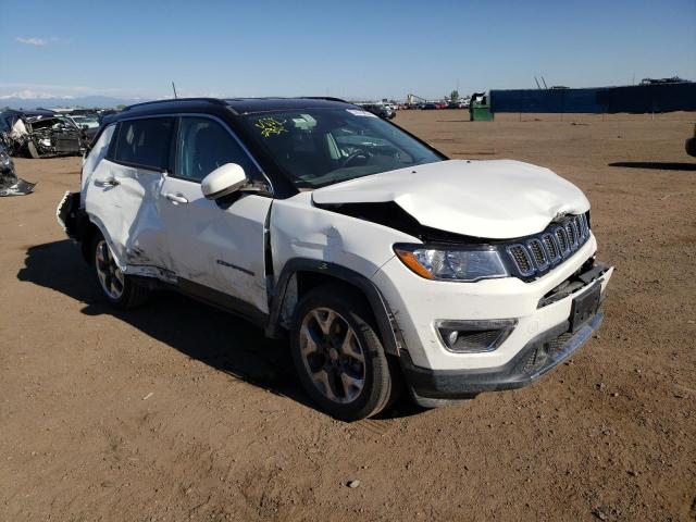 JEEP COMPASS LI 2021 with VIN 3C4NJDCB7MT586373 - Photo from auction