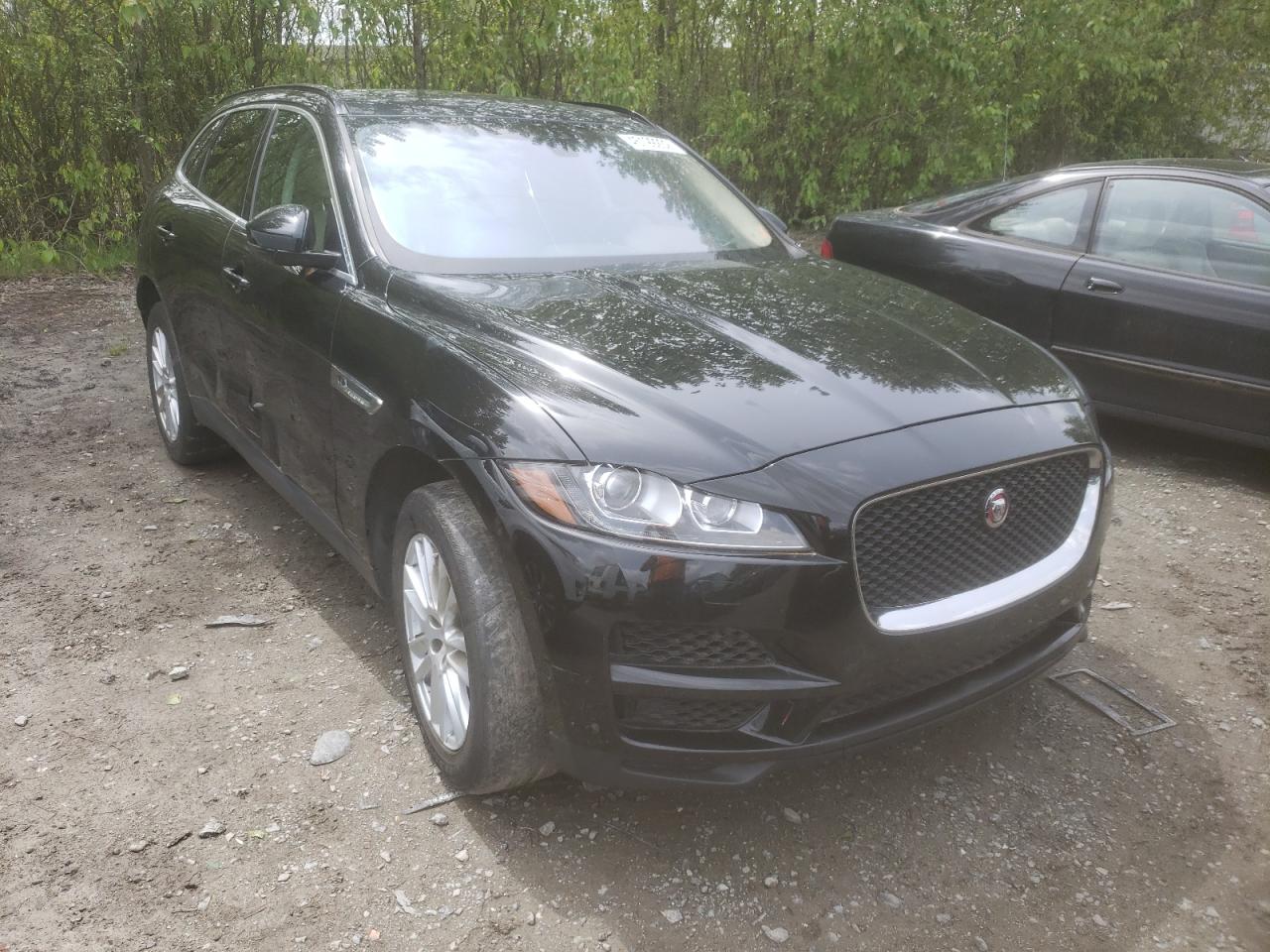 JAGUAR F-PACE PRE 2019 with VIN SADCK2FX0KA609615 - Photo from auction