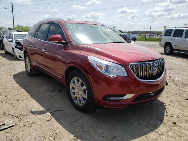 BUICK ENCLAVE 2014 with VIN 5GAKVCKD7EJ120652 - Photo from auction