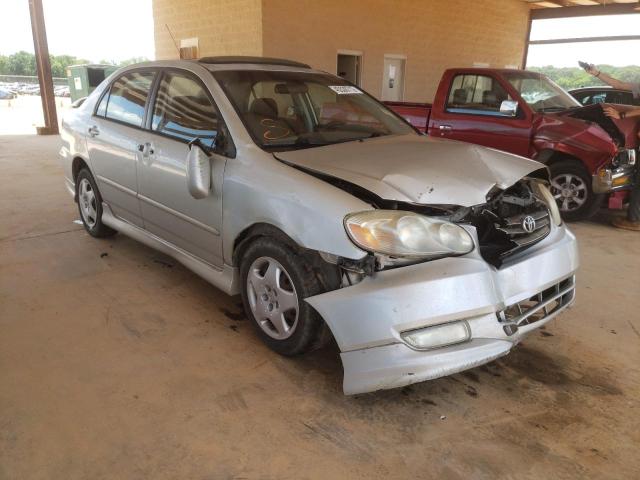 TOYOTA COROLLA CE 2004 with VIN 2T1BR32E64C189824 - Photo from auction