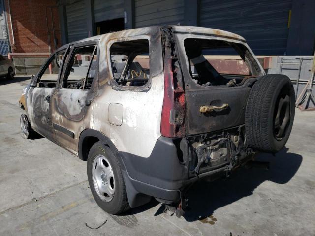 Photo 3 from auction – 2004 HONDA CR-V LX with VIN JHLRD68544C005093