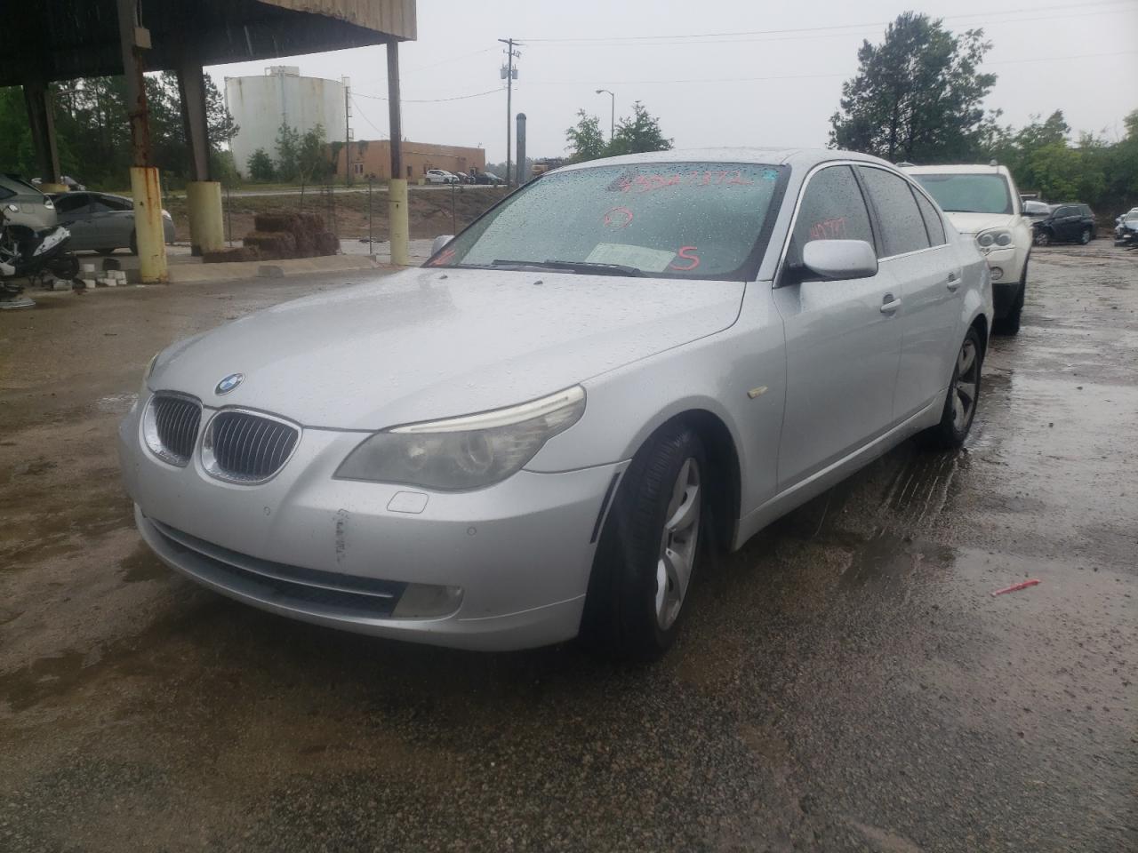 Photo 2 from auction – 2008 BMW 528 I with VIN WBANU53528C111087