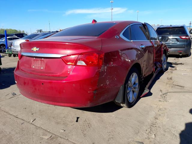Photo 4 from auction – 2014 CHEVROLET IMPALA LT with VIN 1G1115SL0EU100985