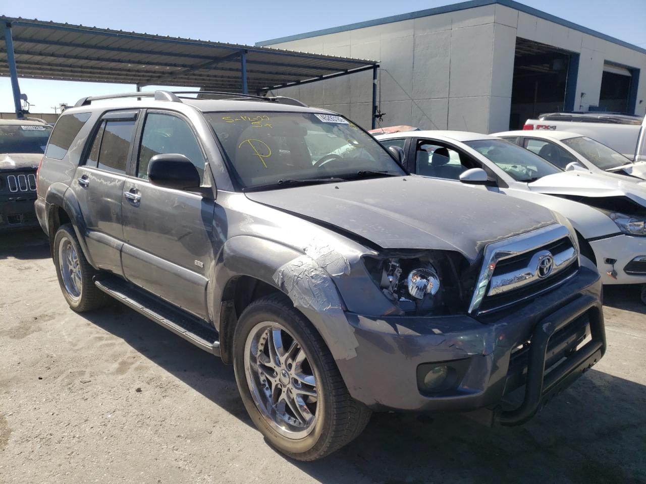 TOYOTA 4RUNNER SR 2006 with VIN JTEZU14R860082283 - Photo from auction
