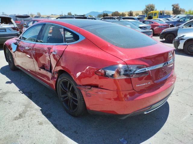 Photo 3 from auction – 2013 TESLA MODEL S with VIN 5YJSA1CN8DFP22536