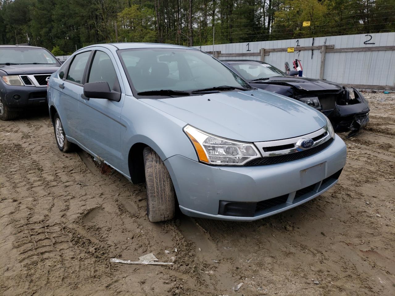 FORD FOCUS SE 2009 with VIN 1FAHP35N39W247842 - Photo from auction
