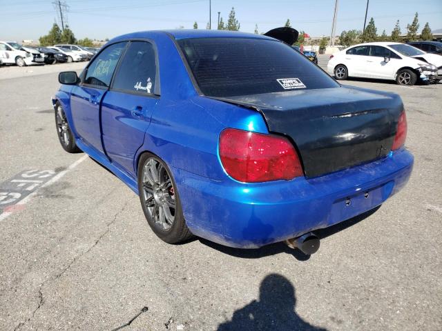 Photo 3 from auction – 2006 SUBARU IMPREZA WR with VIN JF1GD79686G508578