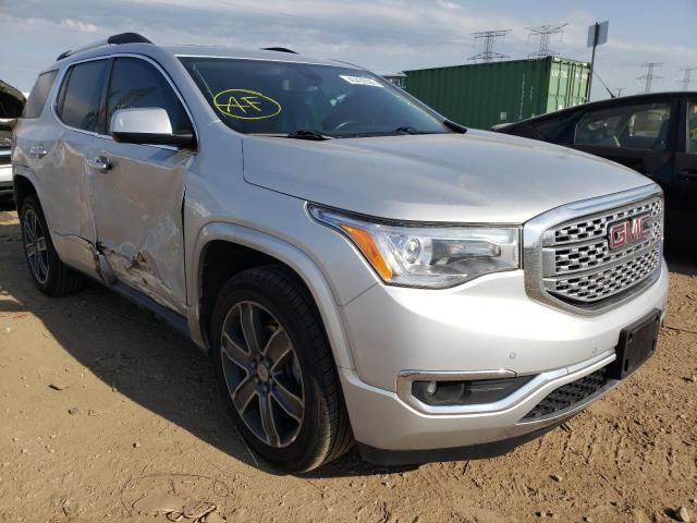 GMC ACADIA DEN 2018 with VIN 1GKKNXLS3JZ197215 - Photo from auction