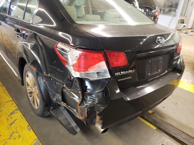 Photo 9 from auction – 2010 SUBARU LEGACY 2.5 with VIN 4S3BMCE69A3232639