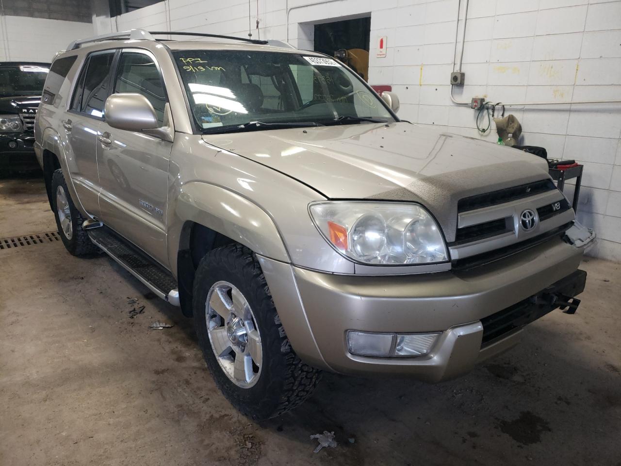 TOYOTA 4RUNNER LI 2003 with VIN JTEBT17R330022892 - Photo from auction