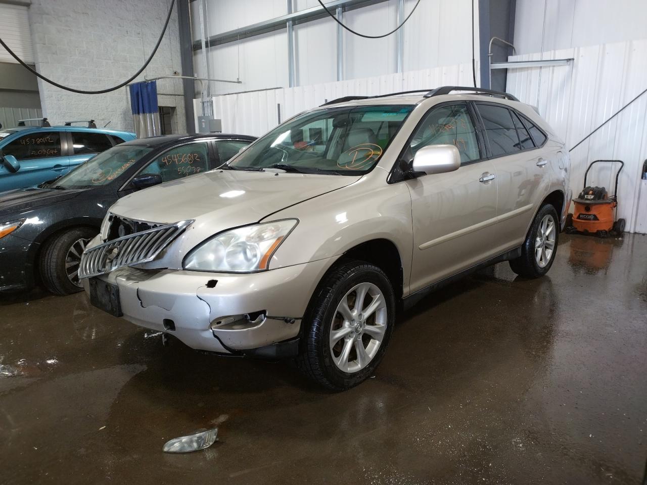 Фото 2 с аукциона – 2008 LEXUS RX 350 с VIN 2T2HK31U98C076863