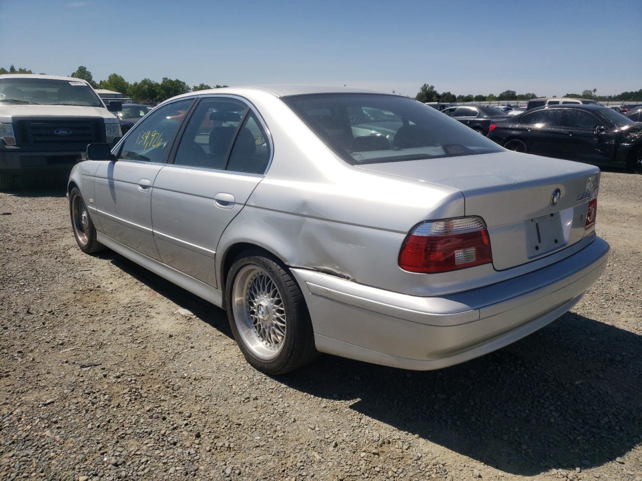 Photo 3 from auction – 2001 BMW 525 I with VIN WBADT334X1GF40358