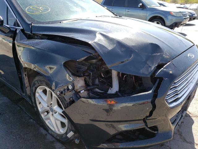 Photo 9 from auction – 2013 FORD FUSION SE with VIN 3FA6P0HR5DR195081