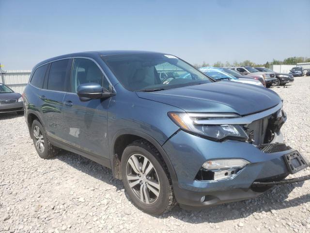 HONDA PILOT EX 2016 with VIN 5FNYF6H34GB111942 - Photo from auction