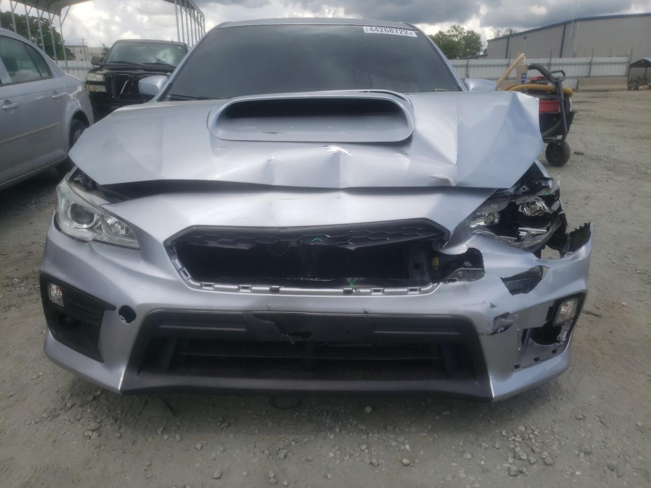 Photo 7 from auction – 2018 SUBARU WRX with VIN JF1VA1A66J9819013