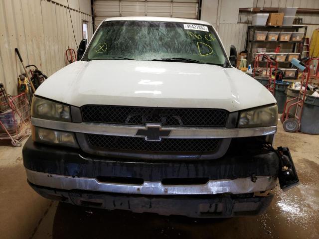 Photo 9 from auction – 2004 CHEVROLET SILVERADO with VIN 1GCHK29U44E237159