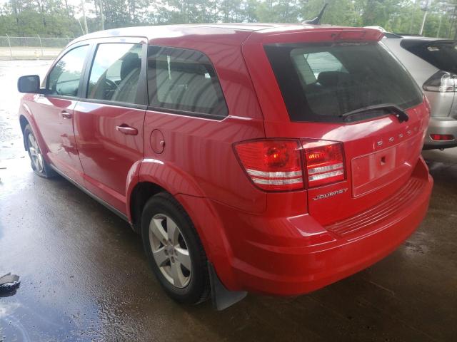 Photo 3 from auction – 2013 DODGE JOURNEY SE with VIN 3C4PDCAB9DT653276