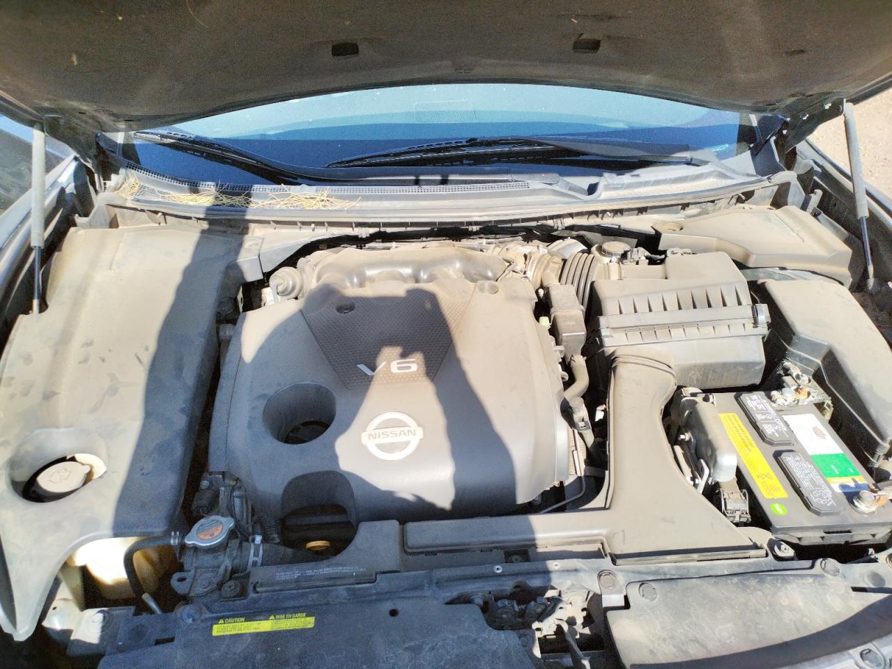 Photo 7 from auction – 2009 NISSAN MAXIMA S with VIN 1N4AA51E89C834799