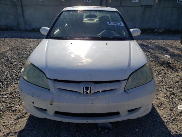 Photo 9 from auction – 2005 HONDA CIVIC EX with VIN 2HGES26715H604452