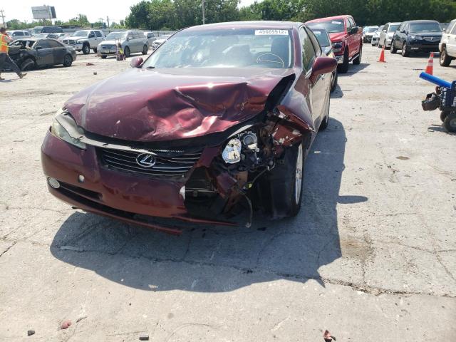 Photo 2 from auction – 2008 LEXUS ES 350 with VIN JTHBJ46G482154985