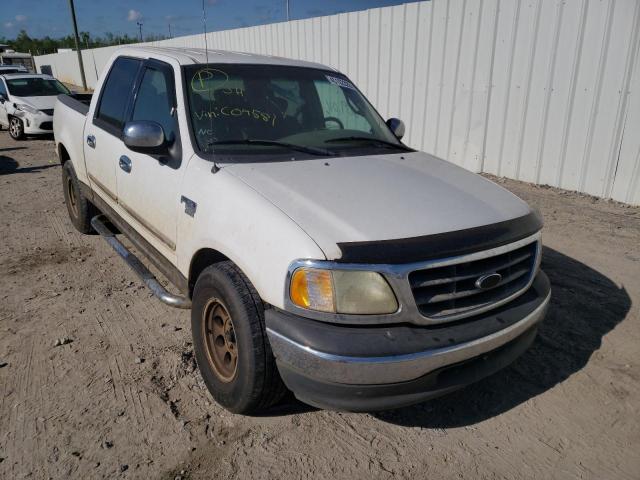 FORD F150 SUPER 2001 with VIN 1FTRW07671KC09581 - Photo from auction