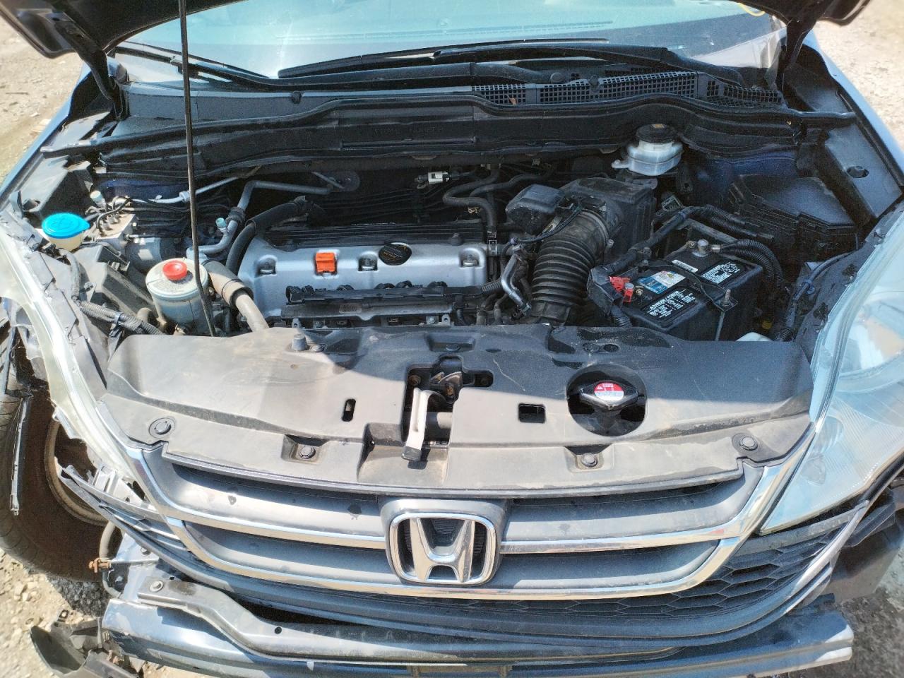 Photo 7 from auction – 2011 HONDA CR-V SE with VIN 5J6RE4H44BL098078