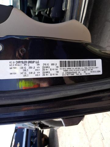 Foto 8 de la subasta – 2012 DODGE GRAND CARA con VIN 2C4RDGBG4CR324352