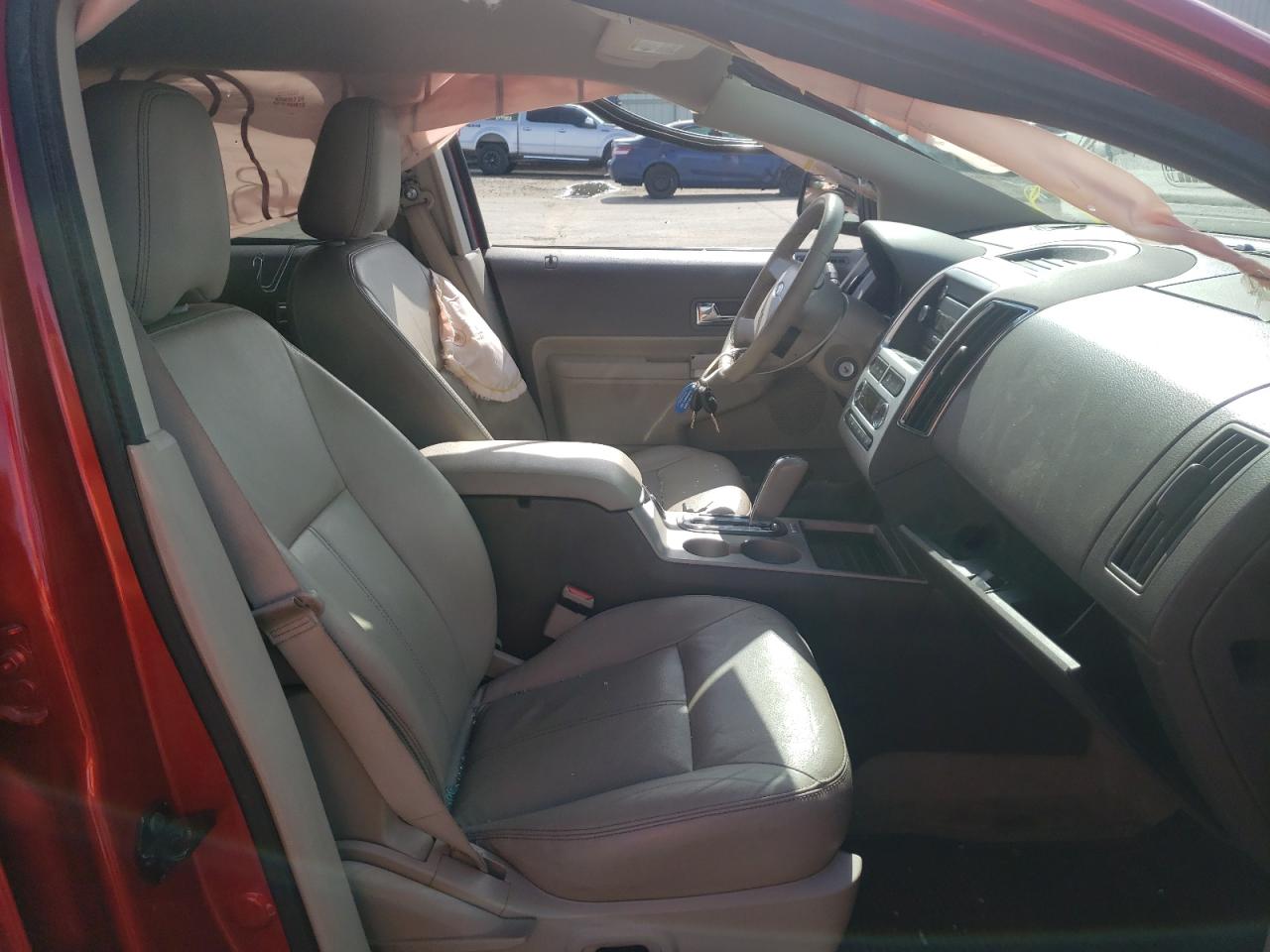 Photo 5 from auction – 2010 FORD EDGE SEL with VIN 2FMDK3JC9ABB03435