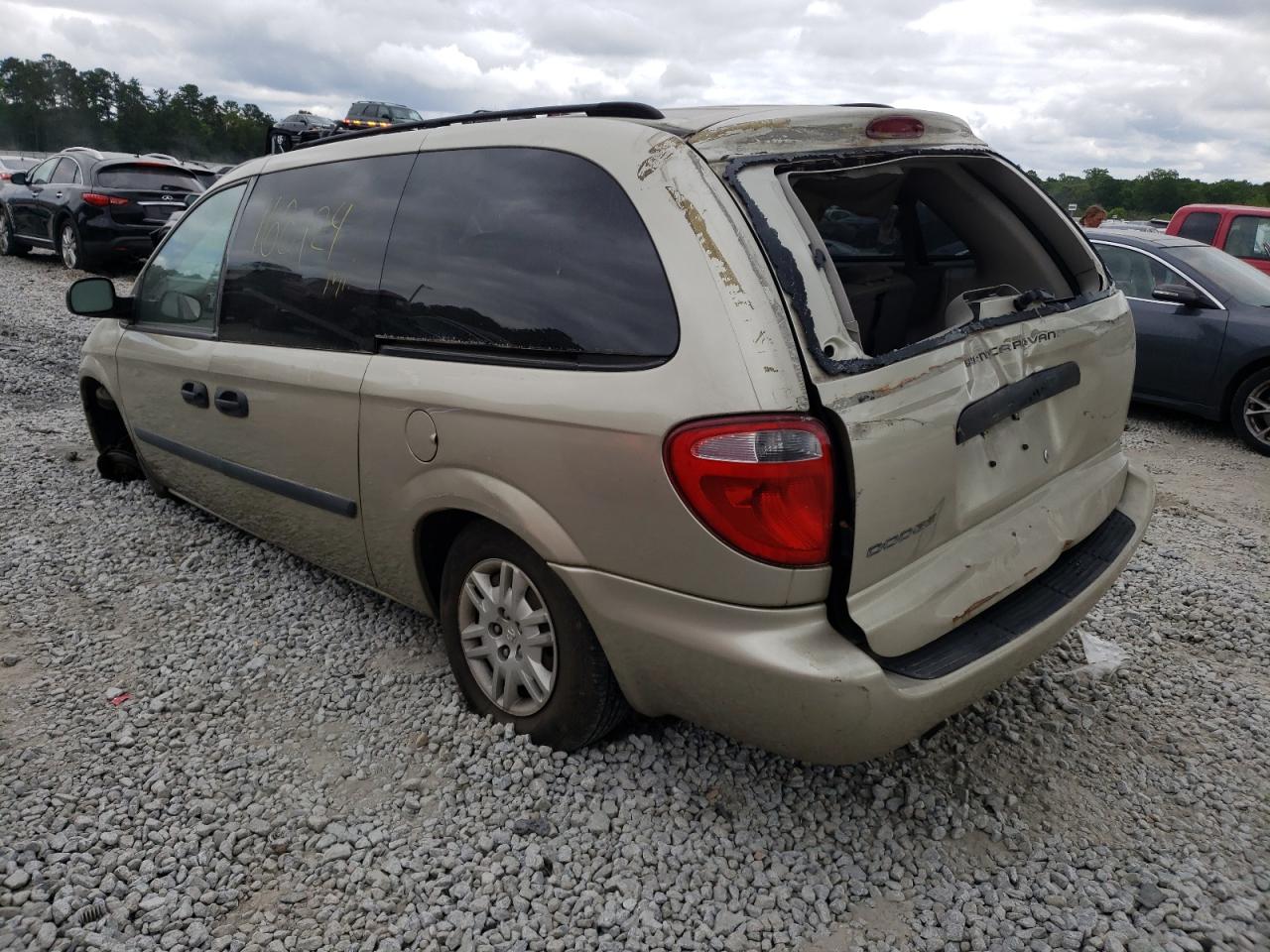 Photo 3 from auction – 2006 DODGE GRAND CARA with VIN 1D4GP24R96B639542