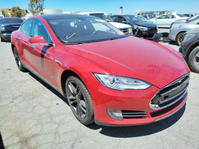 TESLA MODEL S 2013 with VIN 5YJSA1CN8DFP22536 - Photo from auction