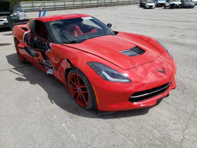 CHEVROLET CORVETTE S 2015 with VIN 1G1YM2D78F5103567 - Photo from auction