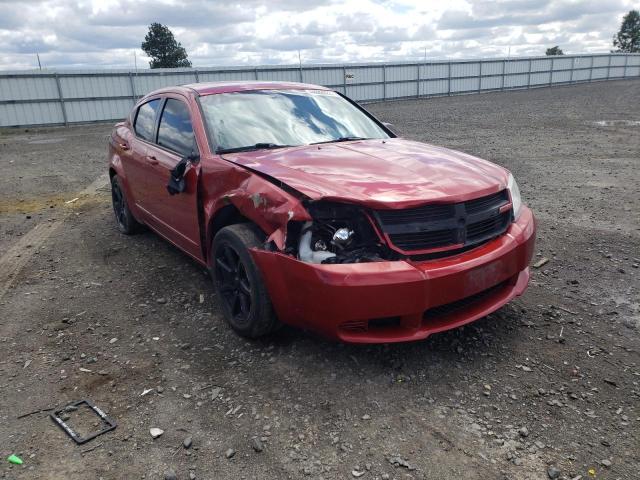 DODGE AVENGER SE 2009 with VIN 1B3LC46B59N569402 - Photo from auction