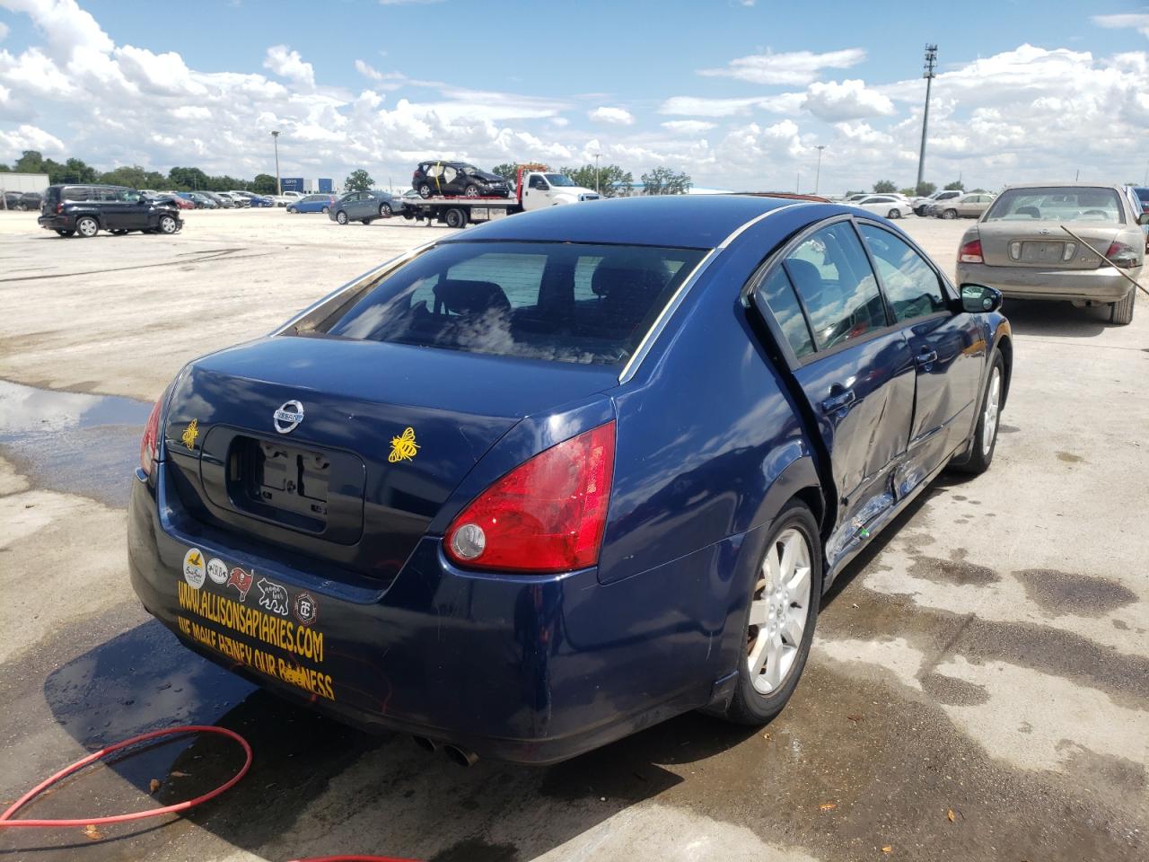 Photo 4 from auction – 2005 NISSAN MAXIMA SE with VIN 1N4BA41E05C859706