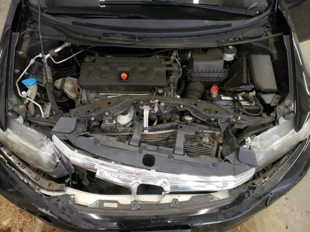 Photo 7 from auction – 2012 HONDA CIVIC LX with VIN 19XFB2F57CE357514