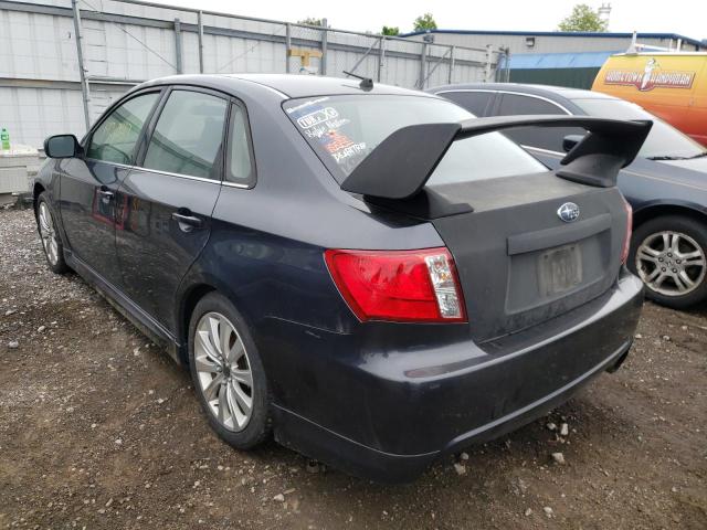 Photo 3 from auction – 2008 SUBARU IMPREZA WR with VIN JF1GE75638G504668