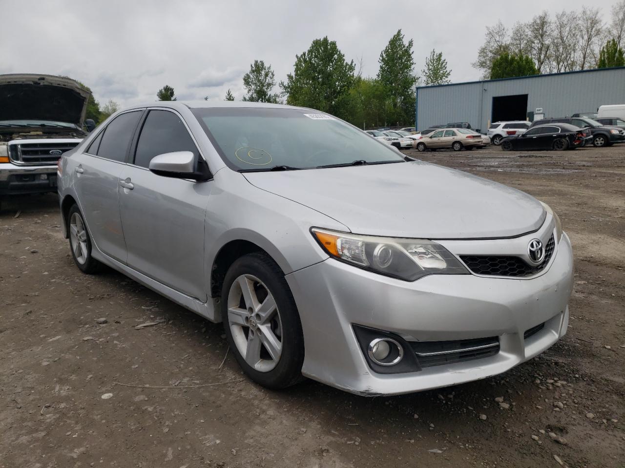 TOYOTA CAMRY BASE 2012 with VIN 4T1BF1FK1CU041378 - Photo from auction