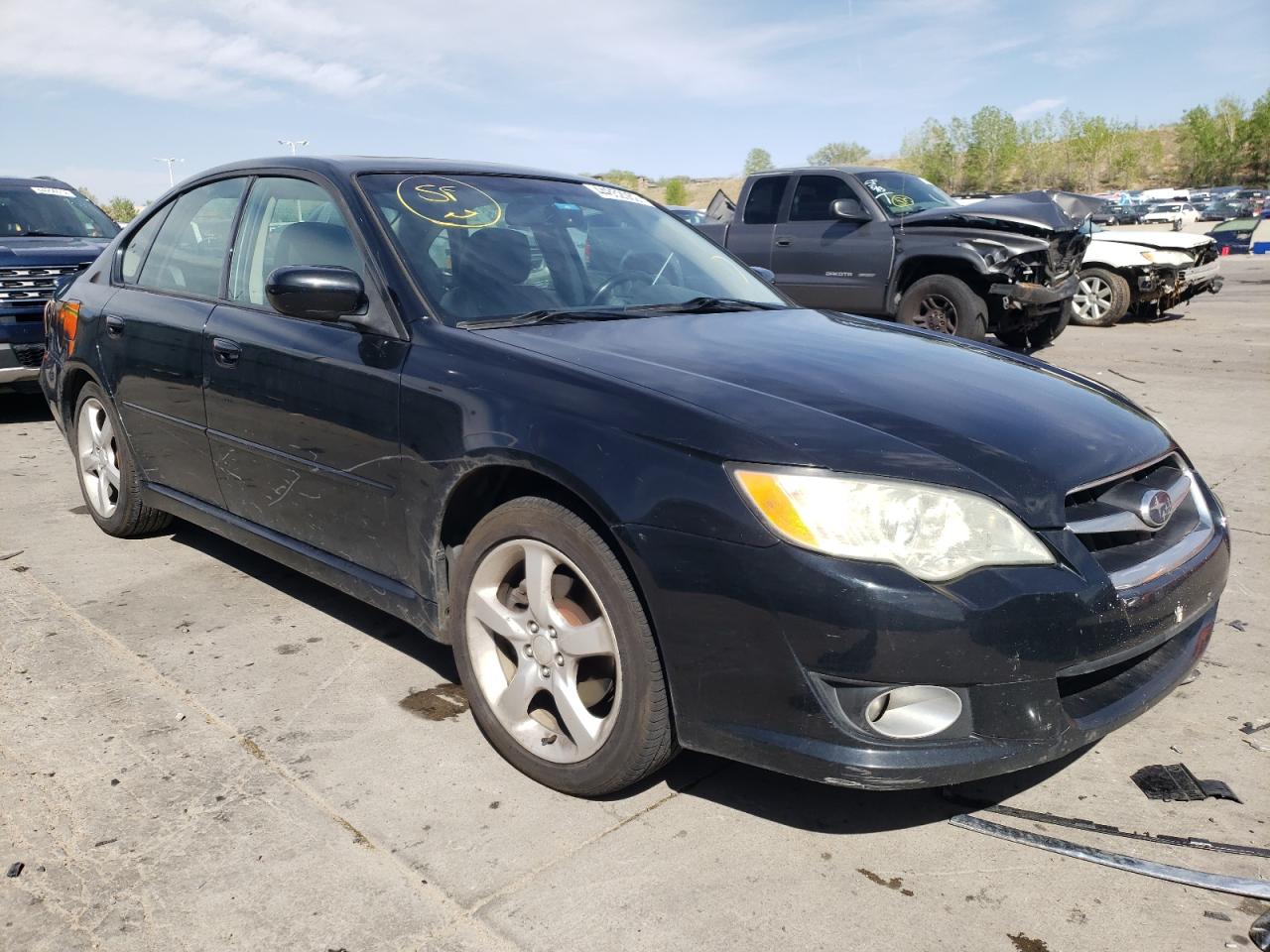 SUBARU LEGACY 2.5 2008 with VIN 4S3BL626187206371 - Photo from auction