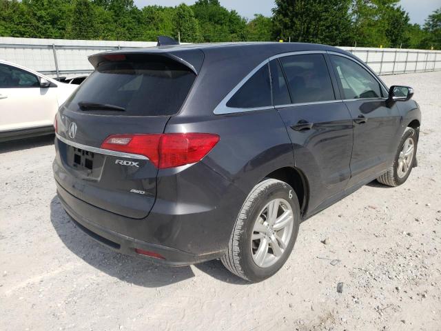 Photo 4 from auction – 2015 ACURA RDX with VIN 5J8TB4H32FL000569