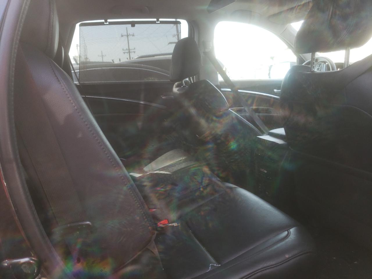 Photo 6 from auction – 2015 ACURA MDX TECHNO with VIN 5FRYD4H69FB013152