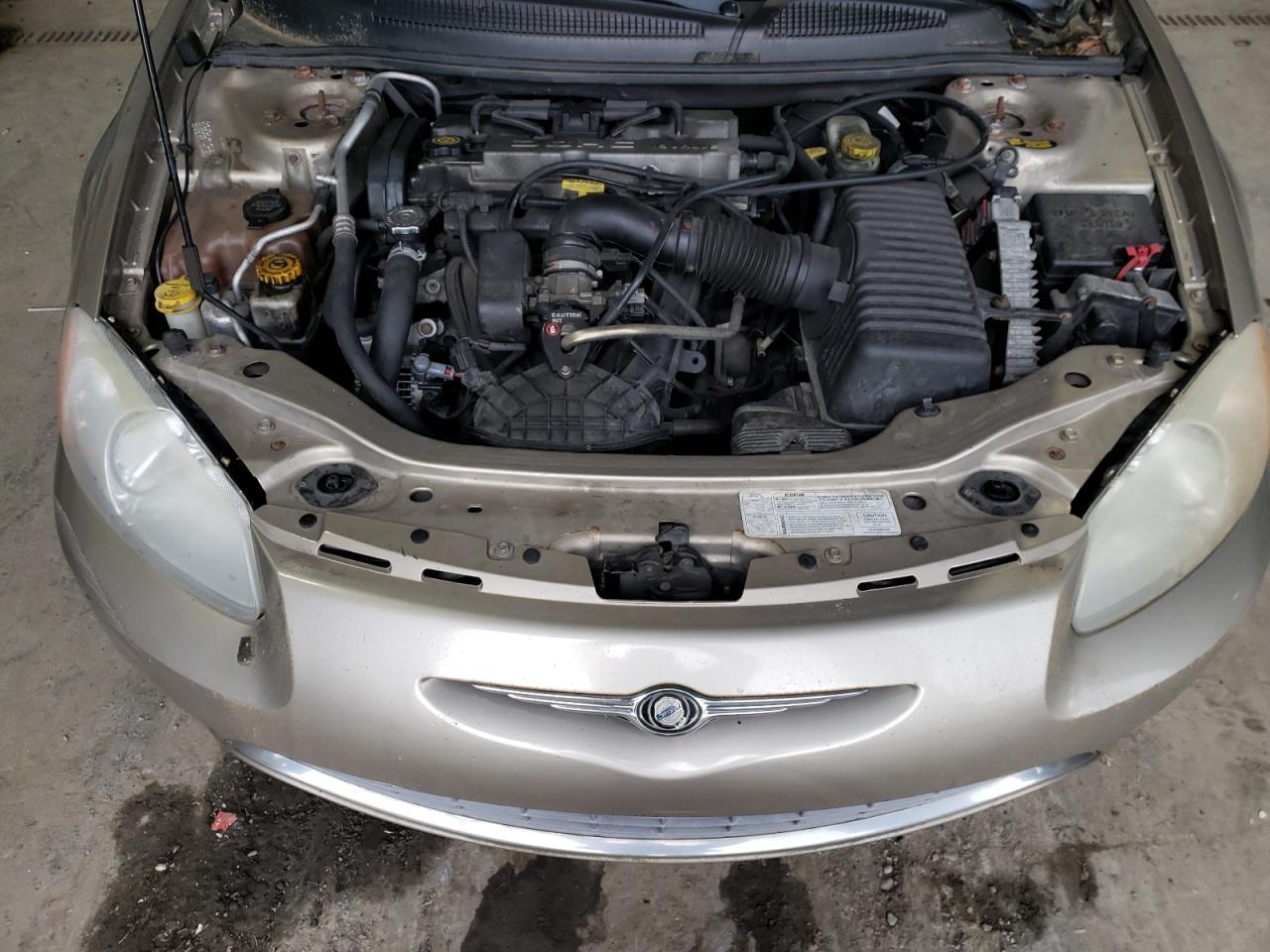Photo 7 from auction – 2002 CHRYSLER SEBRING LX with VIN 1C3EL46X32N347048