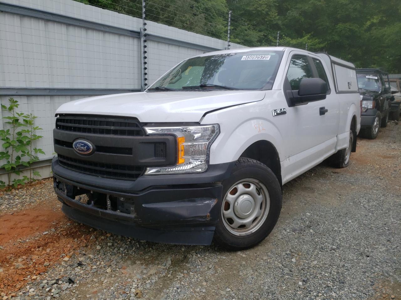 Photo 2 from auction – 2018 FORD F150 SUPER with VIN 1FTEX1CB3JKF62355