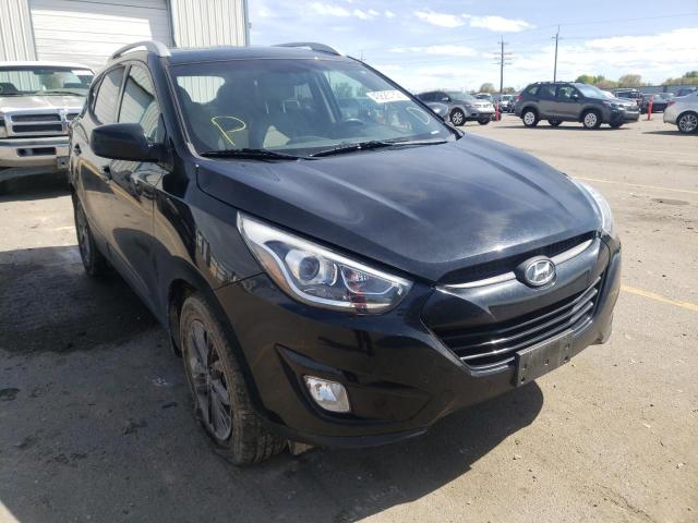 Photo 1 from auction – 2015 HYUNDAI TUCSON LIM with VIN KM8JUCAG2FU098029
