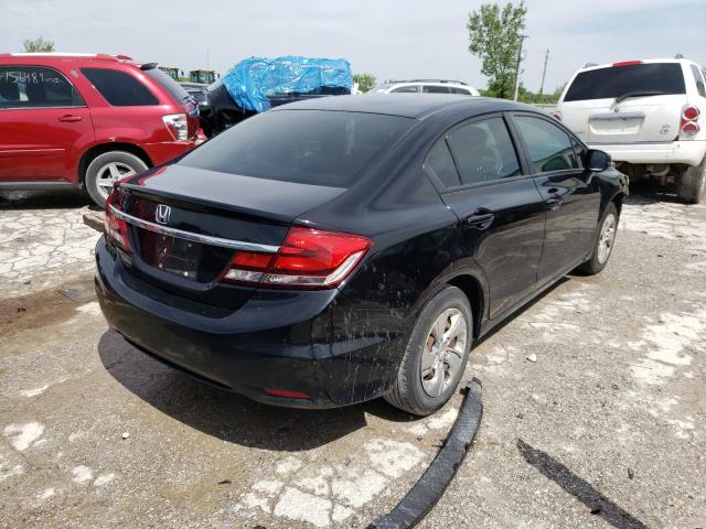 Photo 4 from auction – 2013 HONDA CIVIC LX with VIN 19XFB2F58DE023462