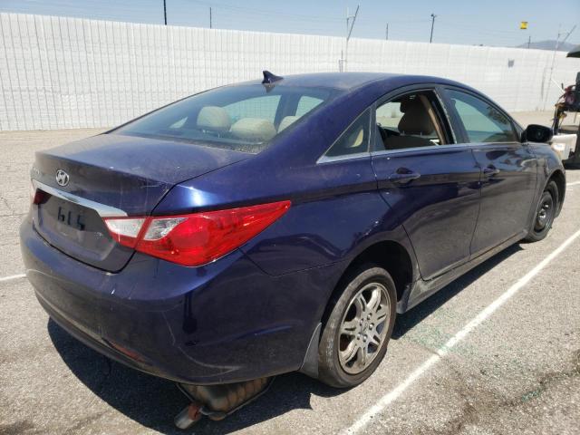 Photo 4 from auction – 2011 HYUNDAI SONATA GLS with VIN 5NPEB4AC4BH173932